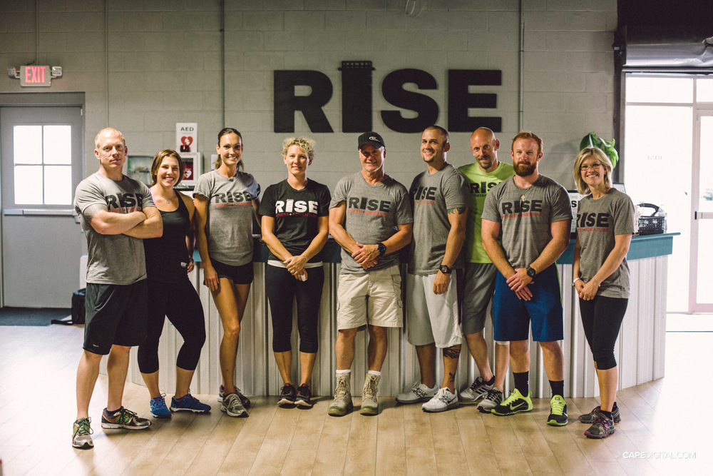 The team @ Rise